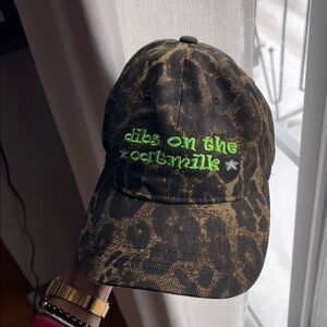 Leopard hat/cap